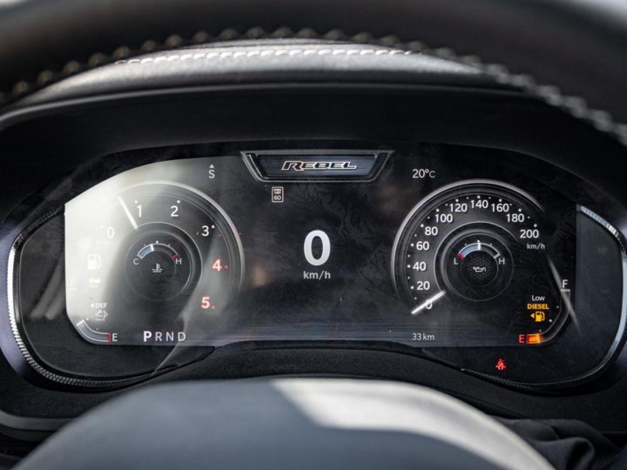 2026 RAM 2500 Rebel Photo