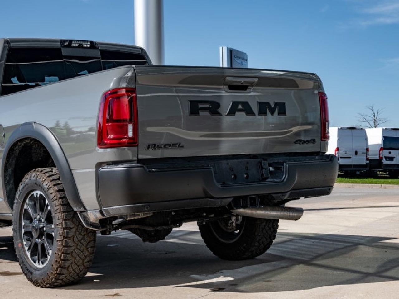 2026 RAM 2500 Rebel Photo