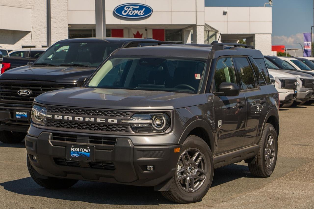 New 2025 Ford Bronco Sport BIG BEND for sale in Abbotsford, BC