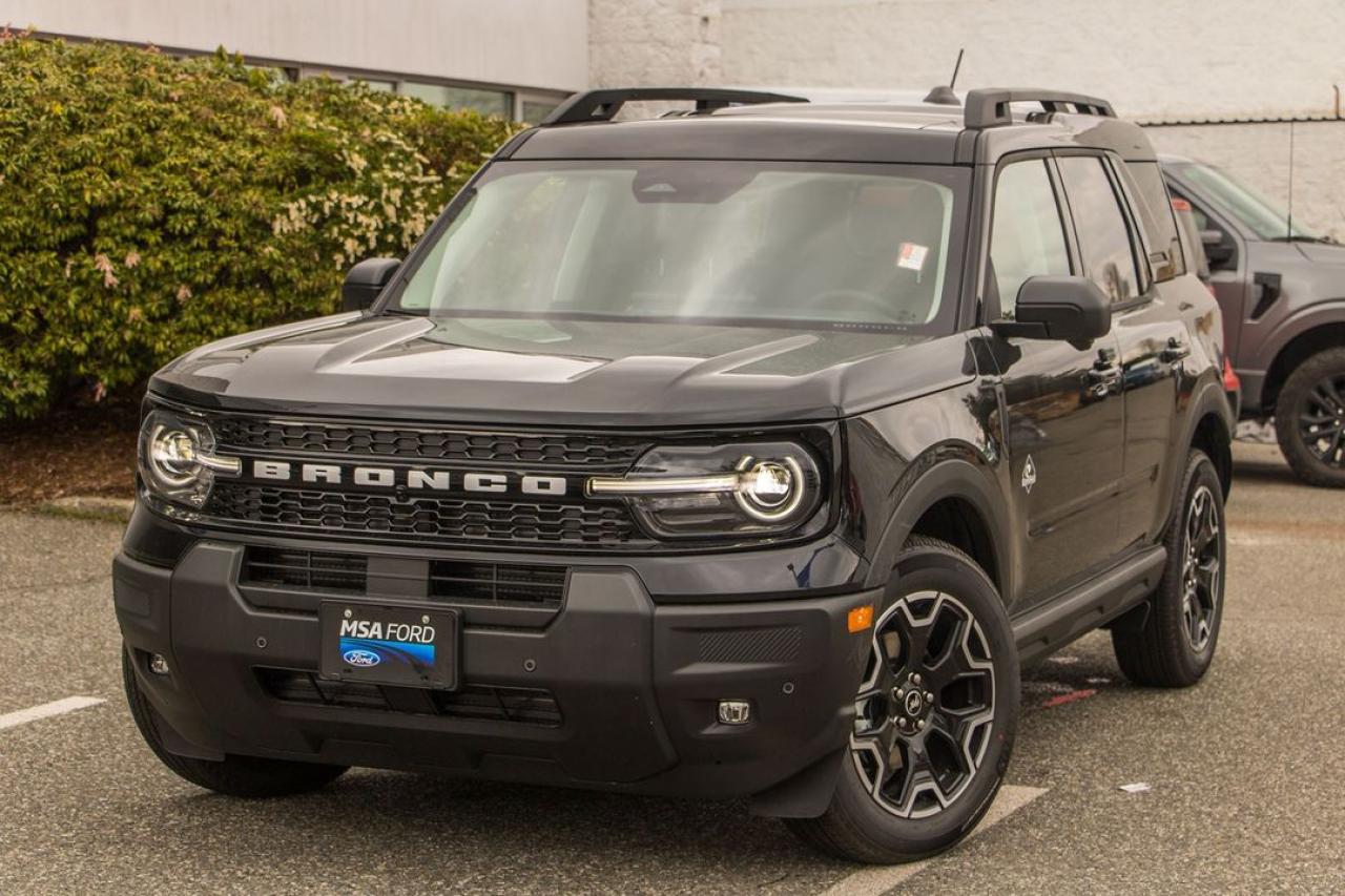 New 2025 Ford Bronco Sport Outer Banks for sale in Abbotsford, BC