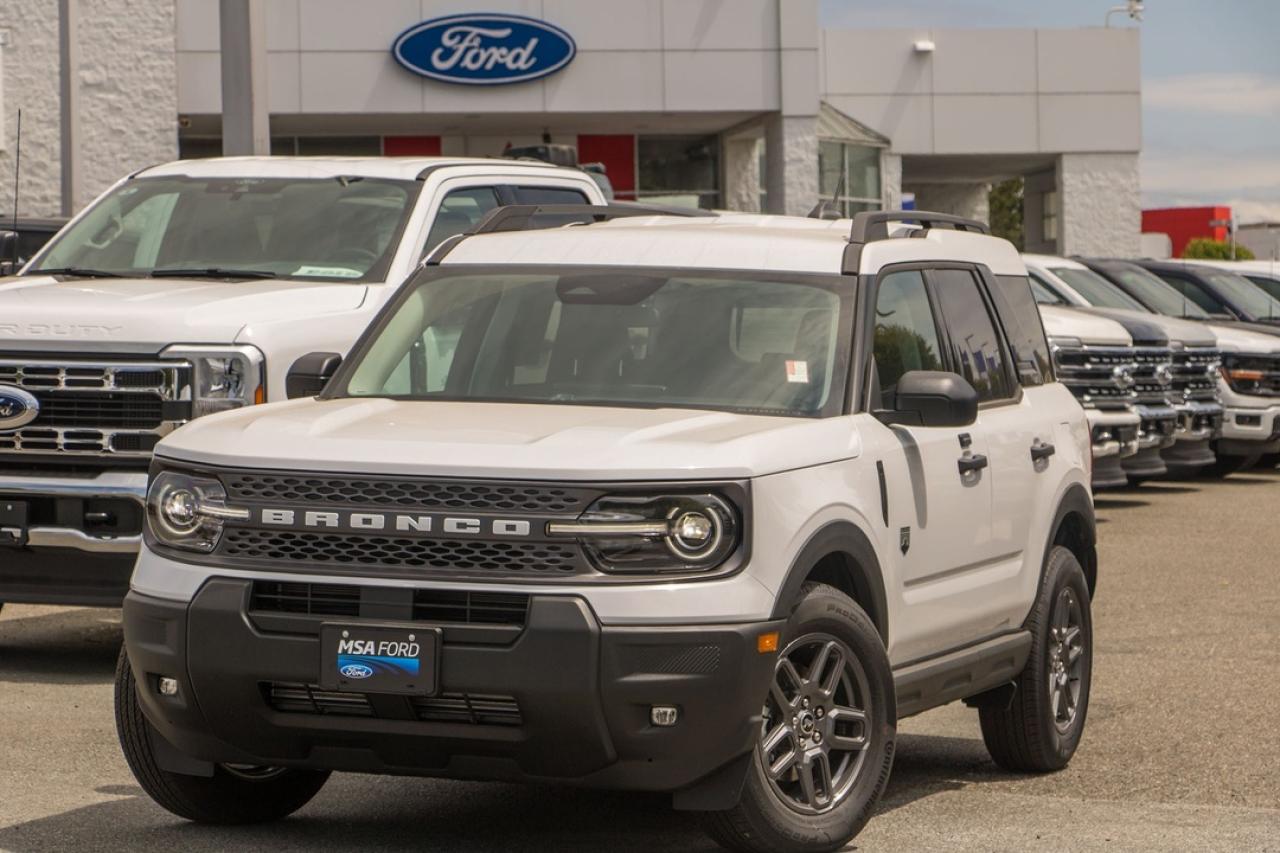 New 2025 Ford Bronco Sport BIG BEND for sale in Abbotsford, BC