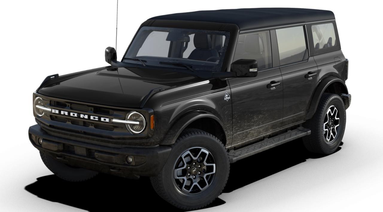 New 2025 Ford Bronco Outer Banks for sale in Abbotsford, BC