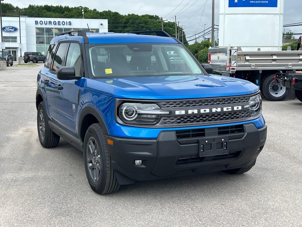 2025 Ford Bronco Sport Big Bend 4x4 Photo3