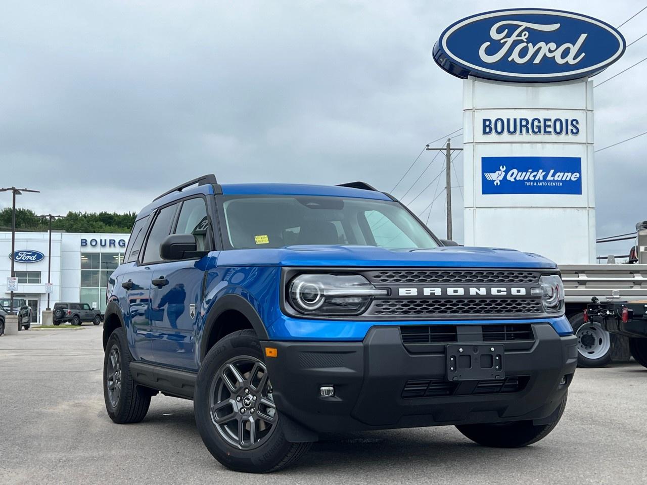 New 2025 Ford Bronco Sport Big Bend 4x4 for sale in Midland, ON