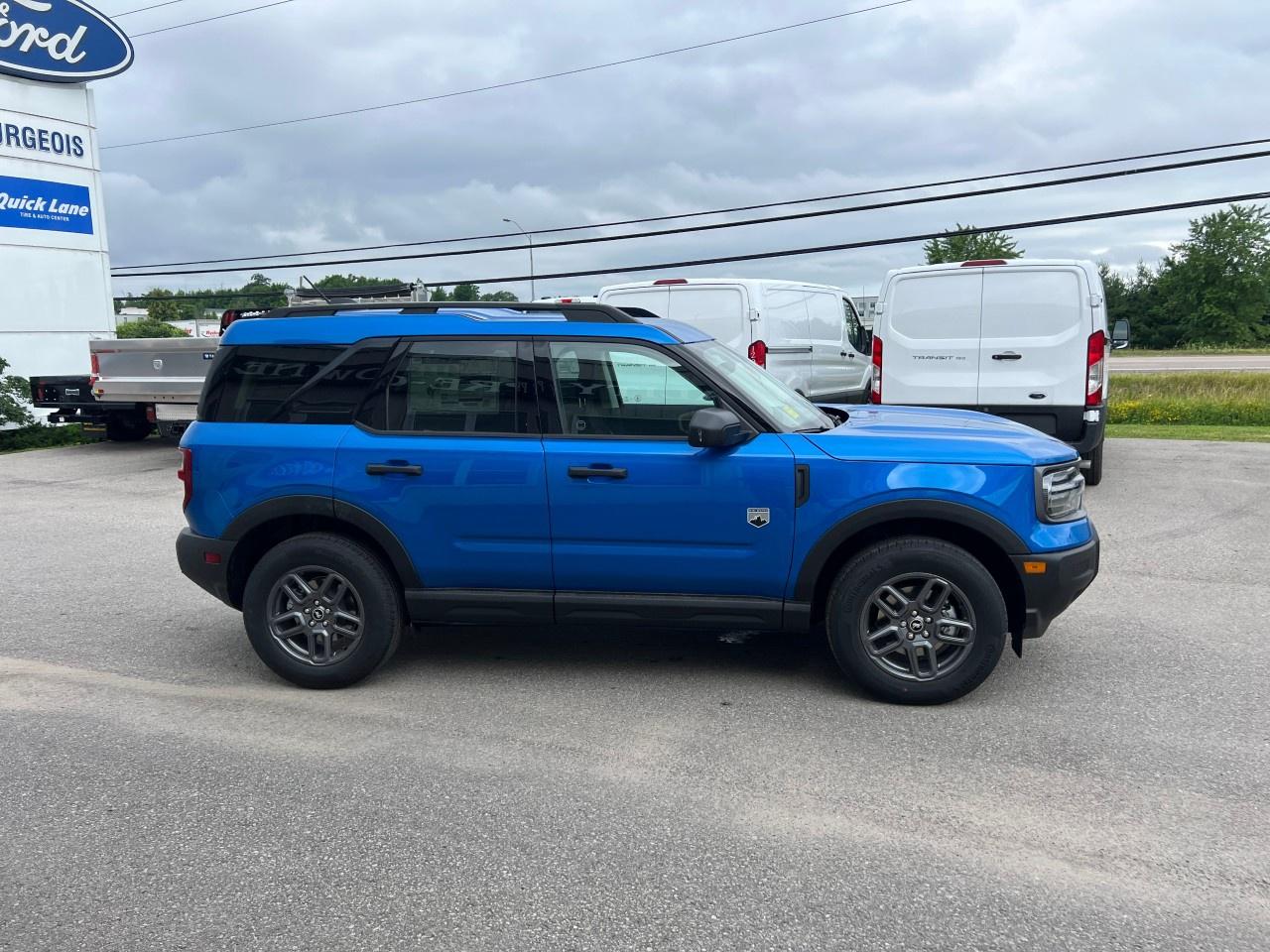 2025 Ford Bronco Sport Big Bend 4x4 Photo4