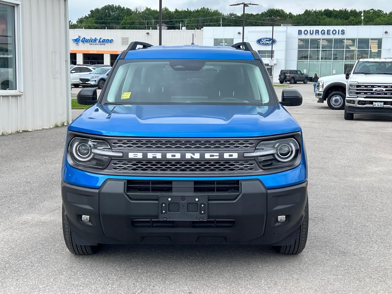 2025 Ford Bronco Sport Big Bend 4x4 Photo2