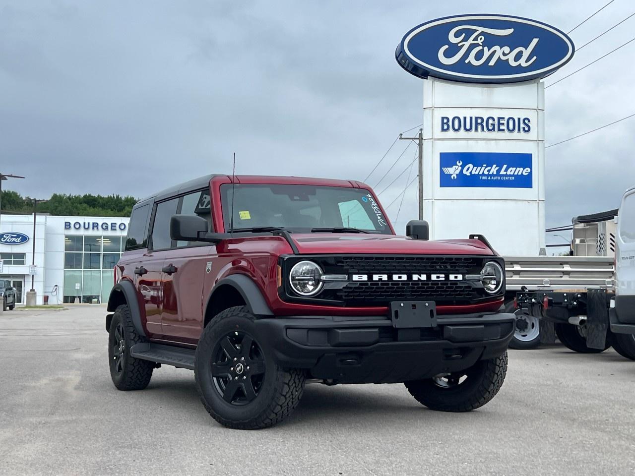 New 2025 Ford Bronco Big Bend 4 Door 4x4 for sale in Midland, ON