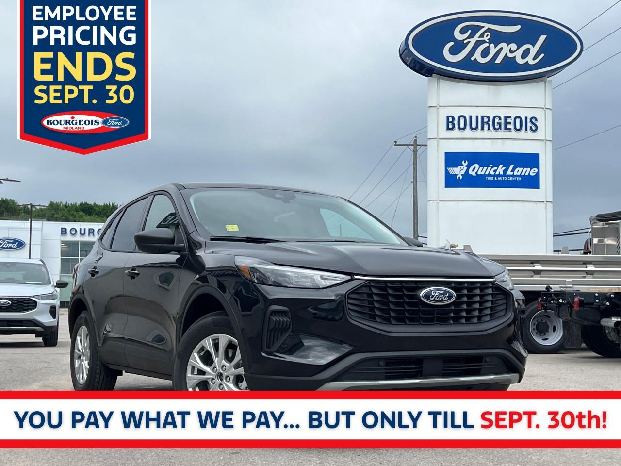 New 2025 Ford Escape Active AWD for sale in Midland, ON