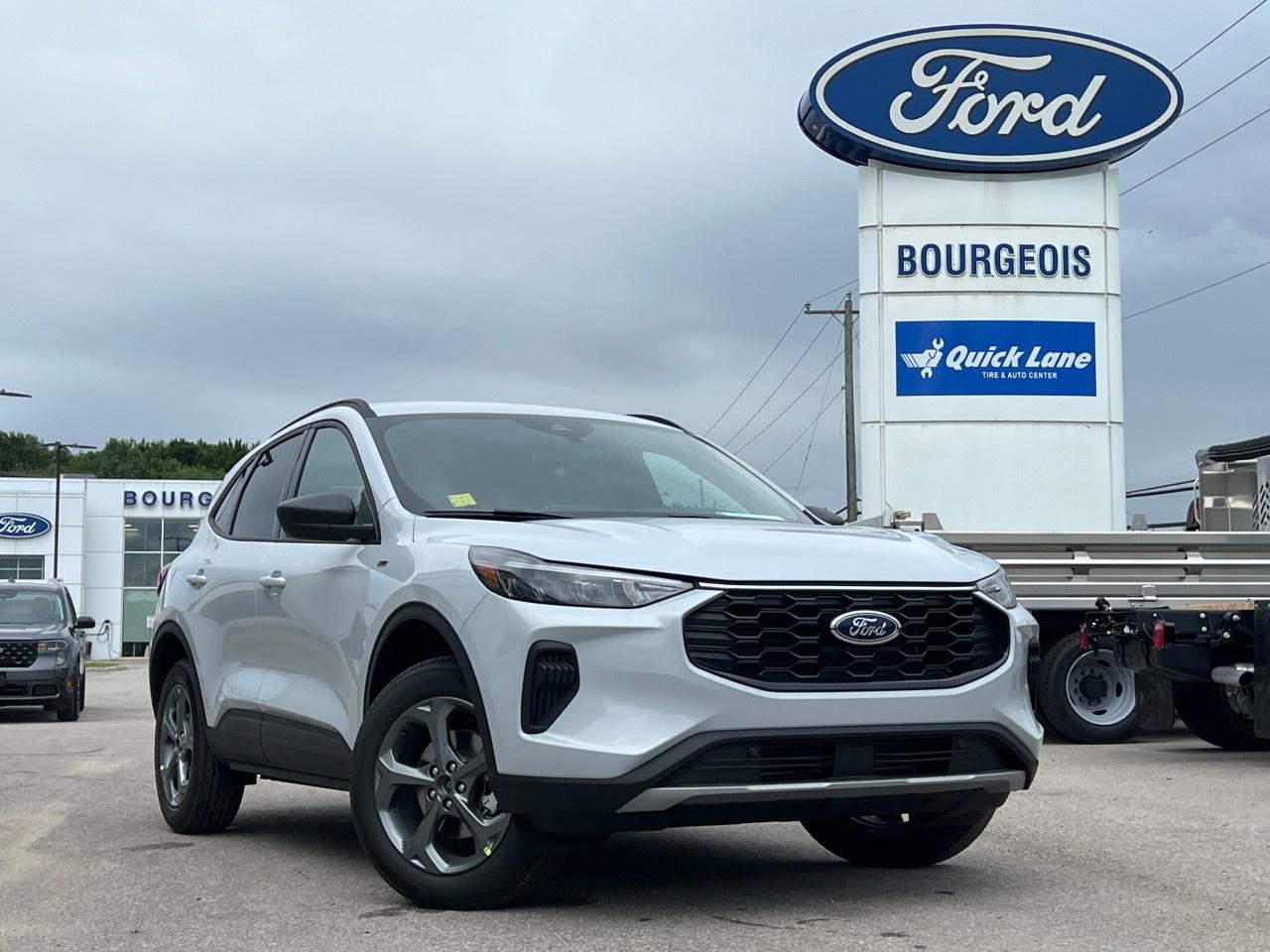 New 2025 Ford Escape ST-Line AWD for sale in Midland, ON