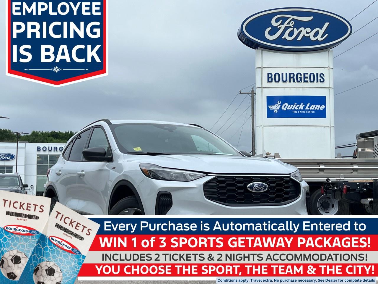New 2025 Ford Escape ST-Line AWD for sale in Midland, ON