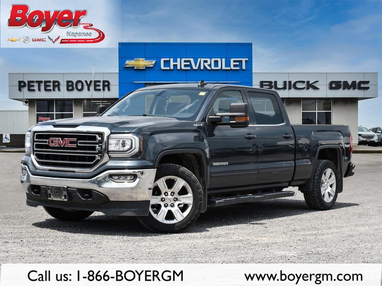 Used 2018 GMC Sierra 1500 4WD Crew Cab Standard Box SLE for sale in Napanee, ON