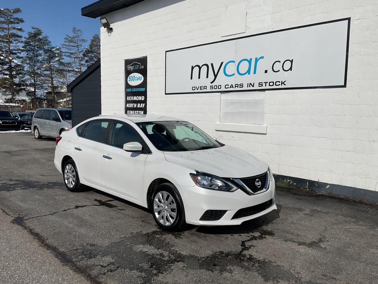 Used 2019 Nissan Sentra 1.8 S 1.8L S!!!   BACKUP CAM. BLUETOOTH. A/C. CRUISE. PWR GROUP. PERFECT FOR YOU!!! for sale in Kingston, ON