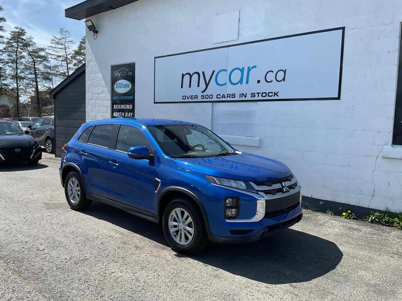 Used 2024 Mitsubishi RVR 2.4L SEL AWD!!!!  HETED SEATS. BACKUP CAM. BLUETOOTH. A/C. CRUISE. PWR GROUP. PERFECT FOR YOU!!! for sale in Kingston, ON
