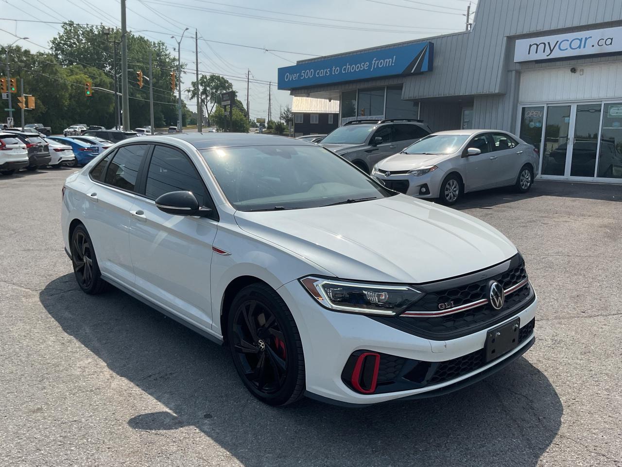 Used 2024 Volkswagen Jetta GLI for sale in Kingston, ON