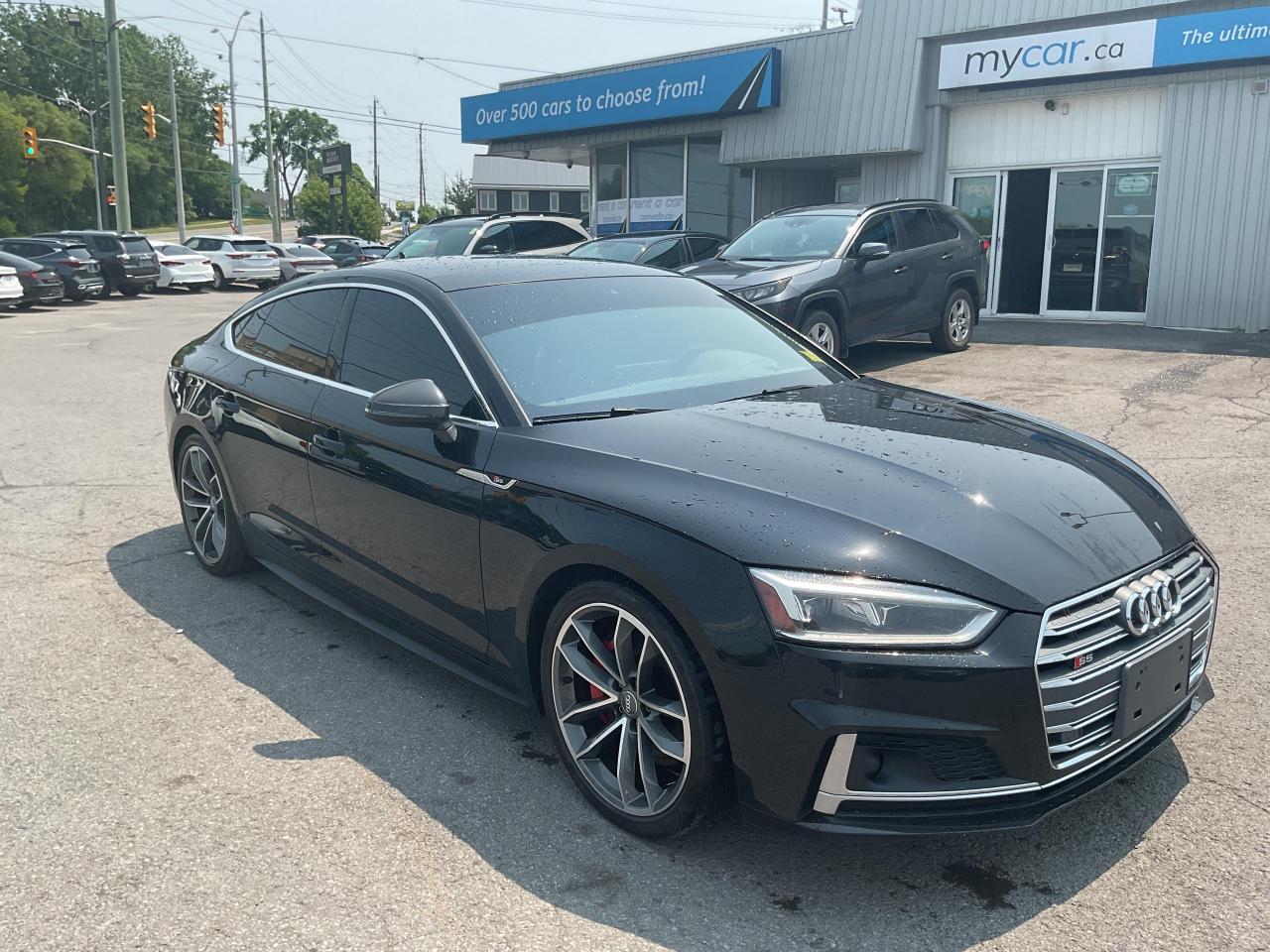 Used 2018 Audi S5 3.0T Technik for sale in Kingston, ON