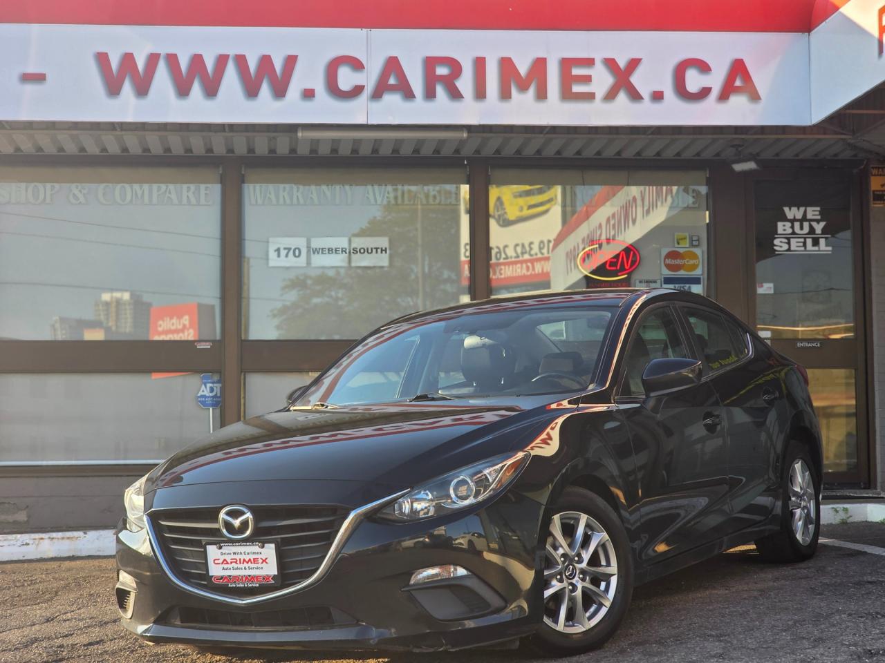 Used 2014 Mazda MAZDA3 GS-SKY Accident Free | Bluetooth | Backup Camera | Cruise Control for sale in Waterloo, ON