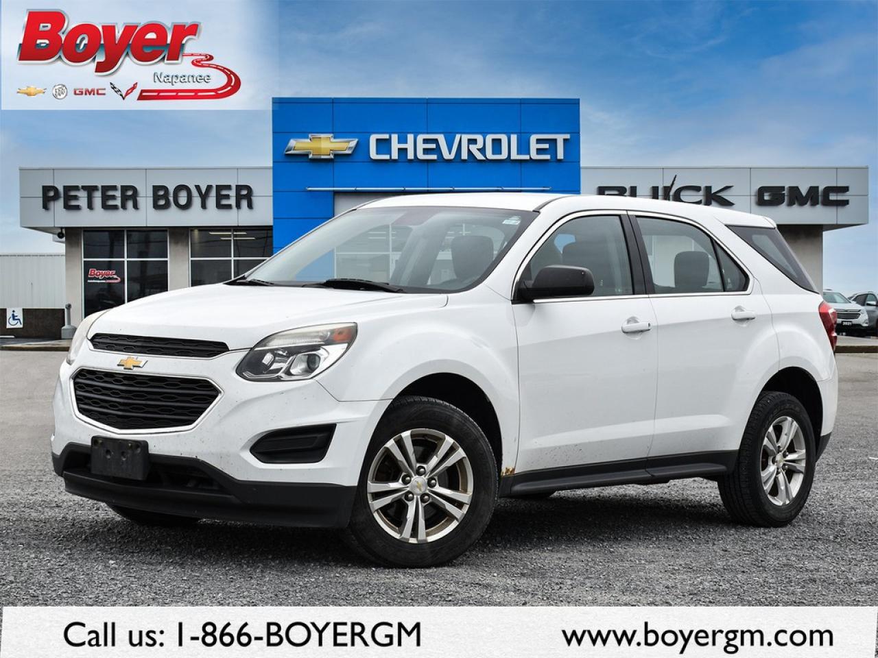 Used 2016 Chevrolet Equinox AWD 4DR LS for sale in Napanee, ON
