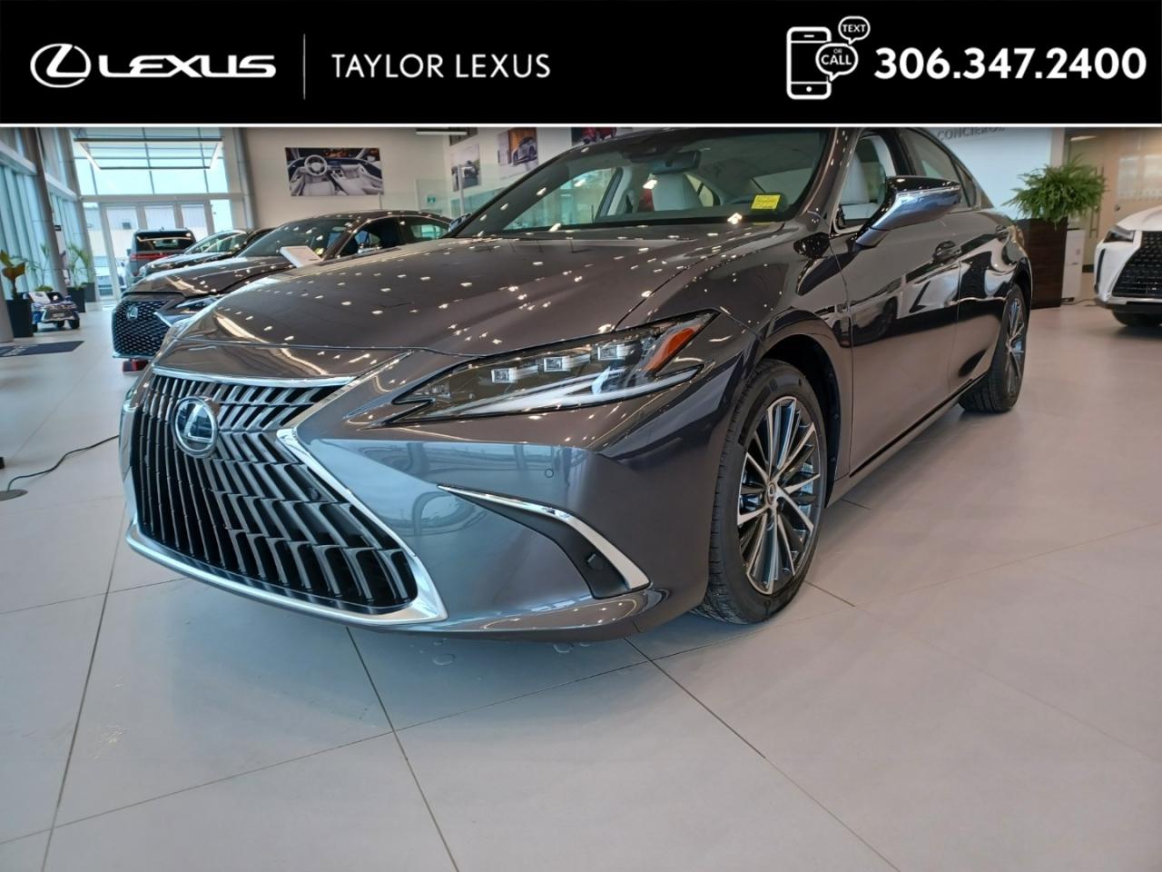 New 2025 Lexus ES 300 h for sale in Regina, SK