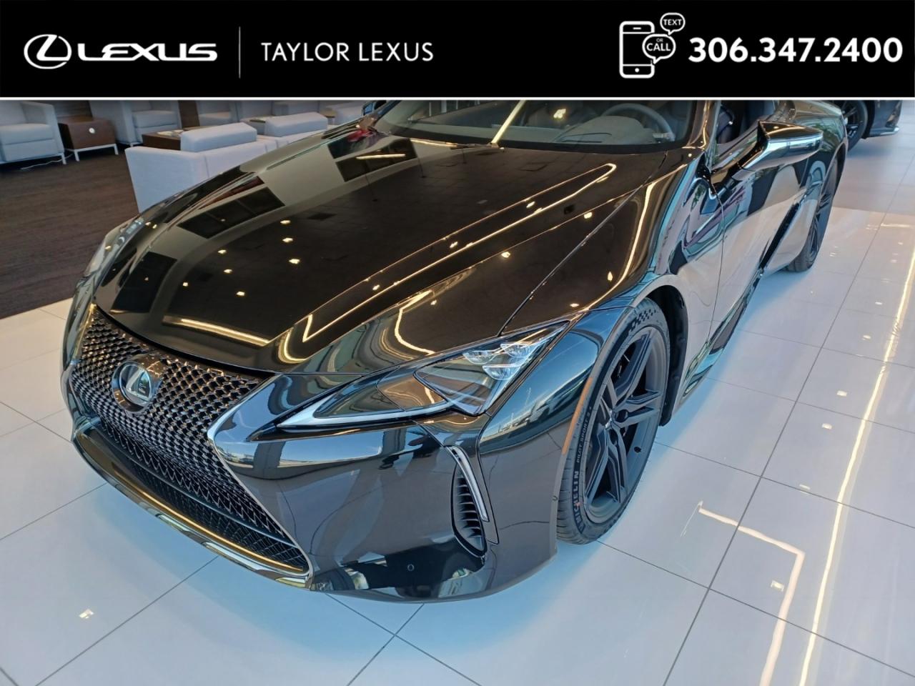 New 2025 Lexus LC 500 for sale in Regina, SK