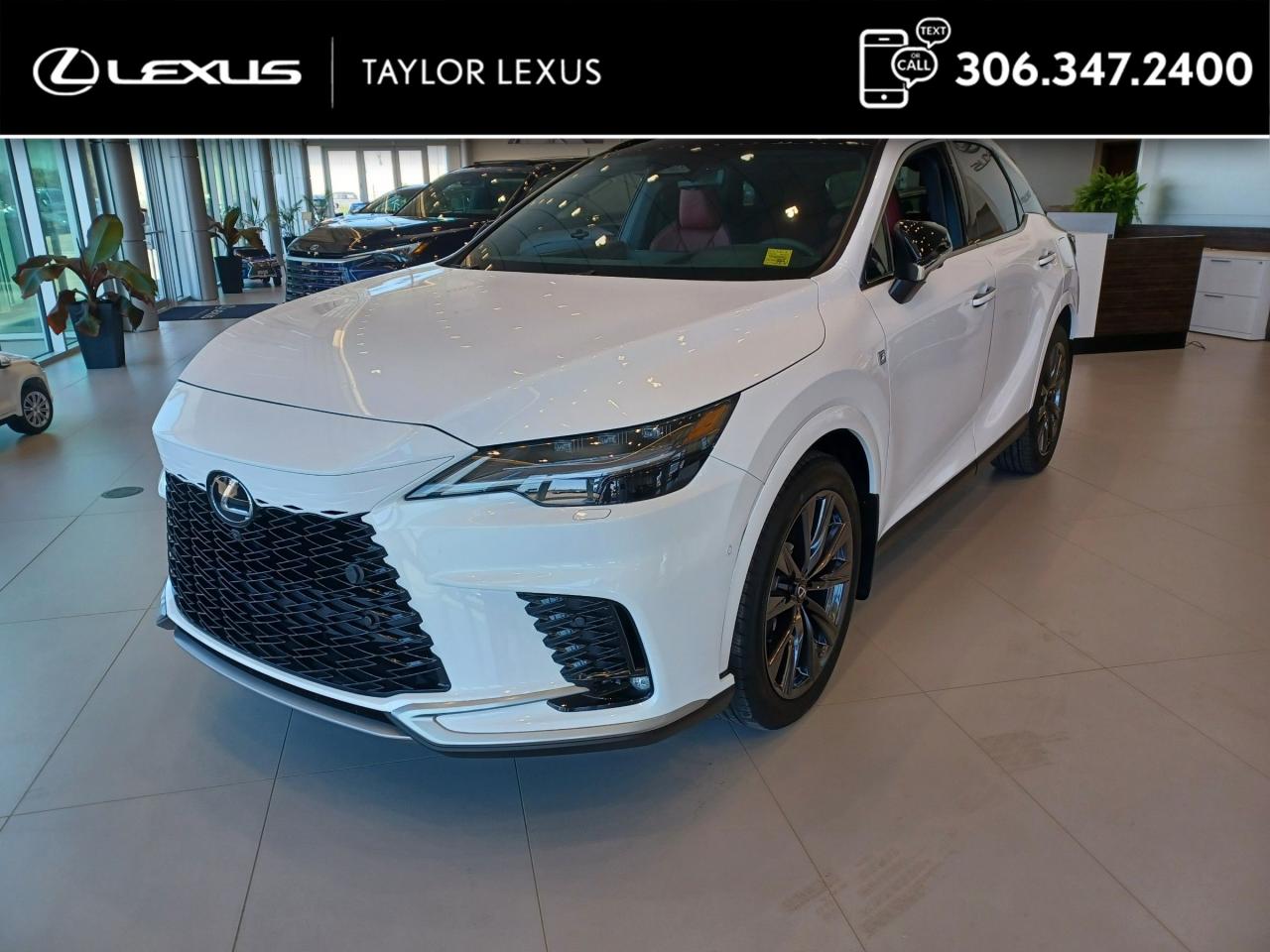New 2025 Lexus RX 350  for sale in Regina, SK