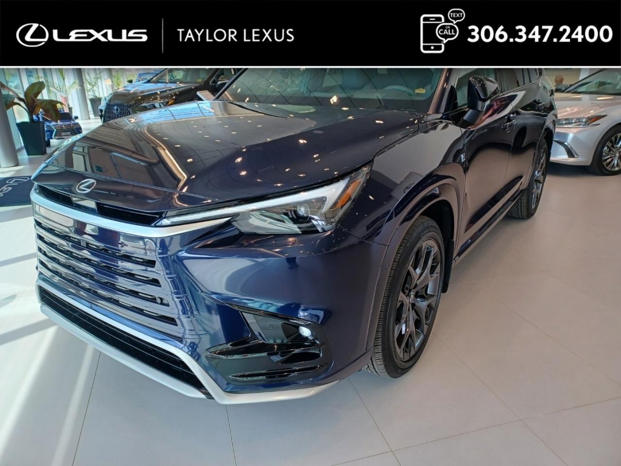 New 2025 Lexus TX 500h  for sale in Regina, SK