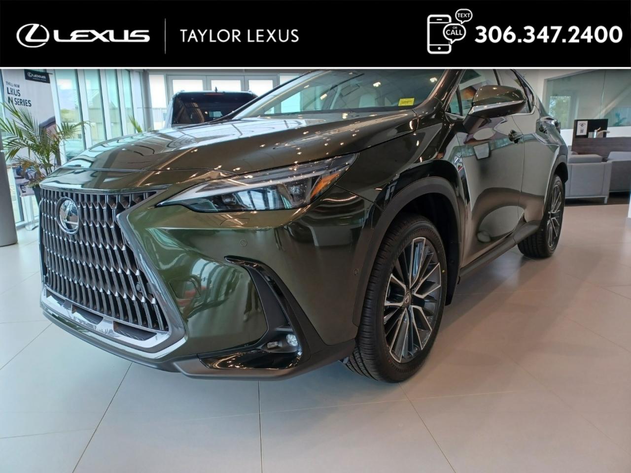 New 2025 Lexus NX 350 for sale in Regina, SK