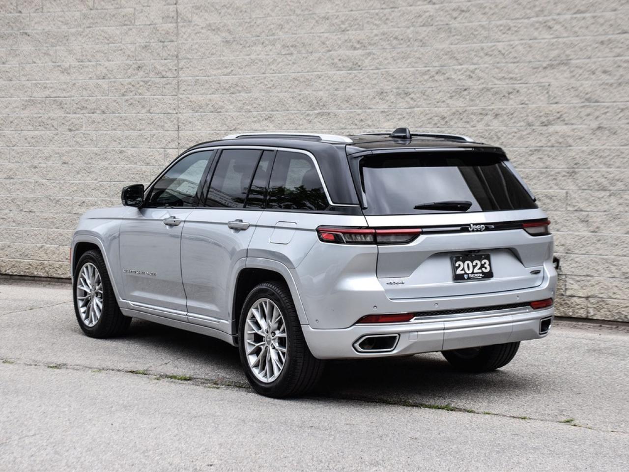 2023 Jeep Grand Cherokee Summit |SUMMIT|10.1NAV|PANOROOF|20S|ALPINE|360CAM|HITCH| Photo