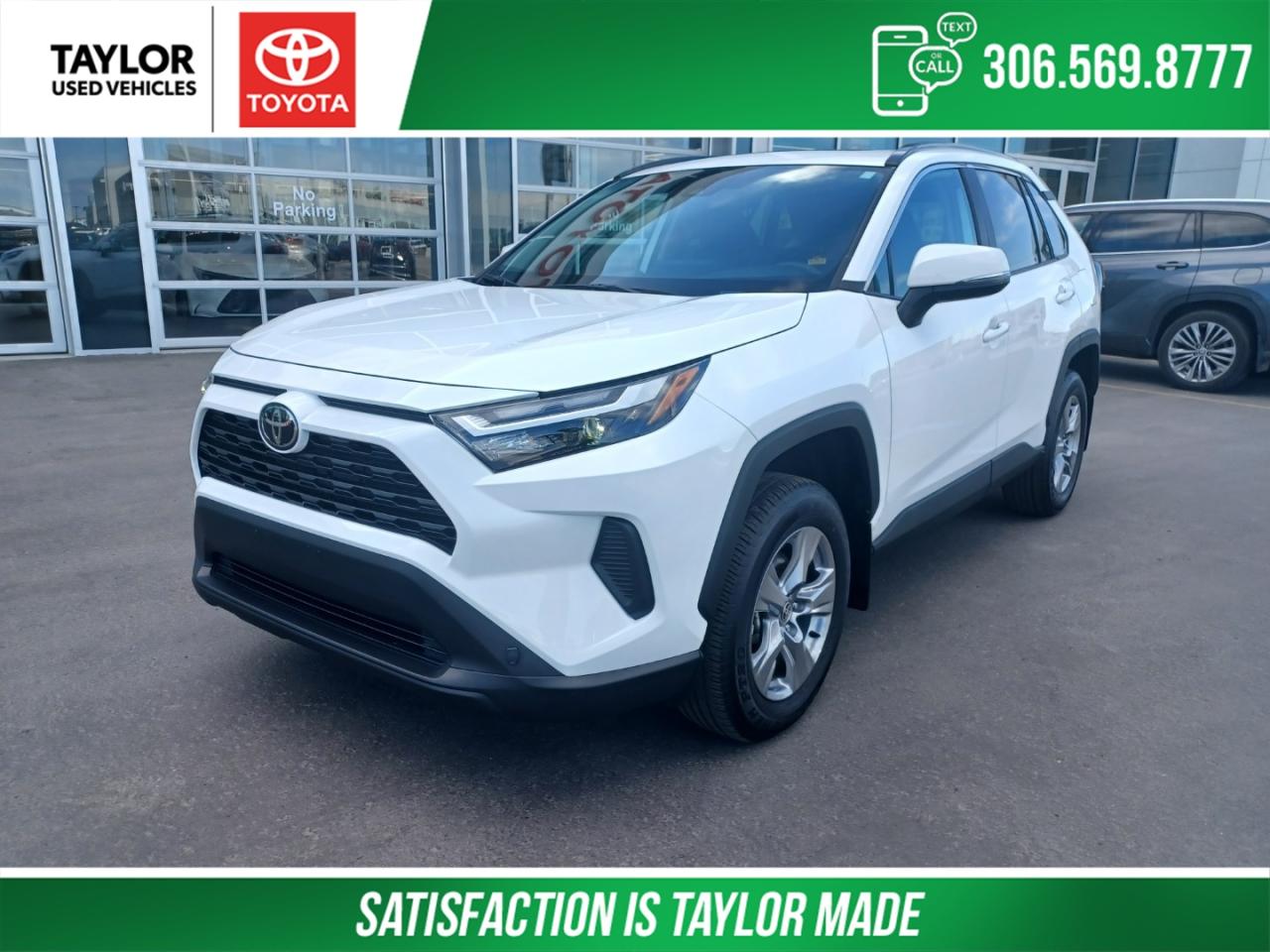 Used 2025 Toyota RAV4 XLE for sale in Regina, SK