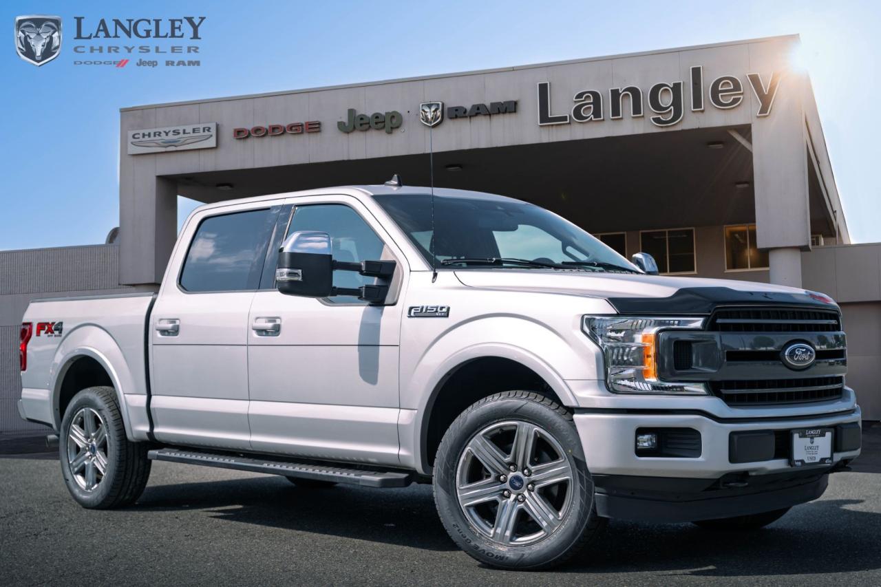 Used 2019 Ford F-150 XLT 4X4 FX4 SUPERCREW for sale in Surrey, BC