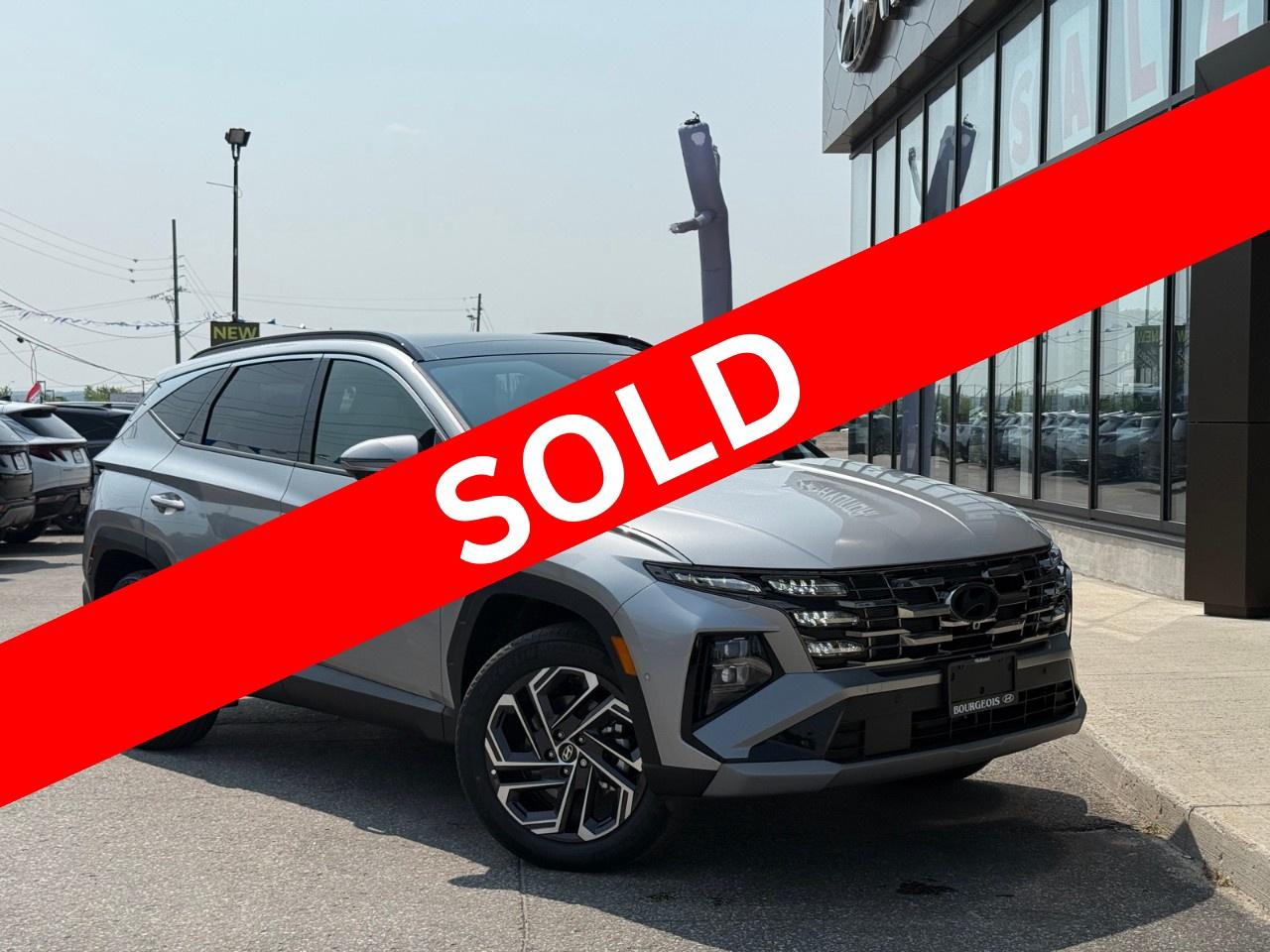New 2025 Hyundai Tucson Hybrid Ultimate AWD for sale in Midland, ON