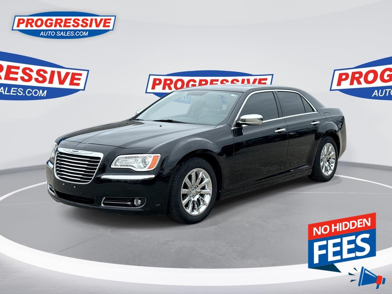 Used 2012 Chrysler 300 Limited - Leather Seats -  Bluetooth for sale in Sarnia, ON