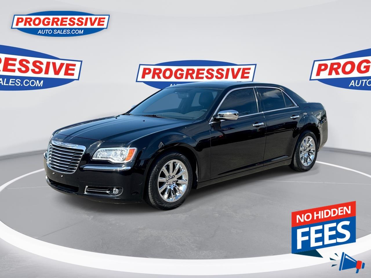 Used 2012 Chrysler 300 Limited - Leather Seats -  Bluetooth for sale in Sarnia, ON