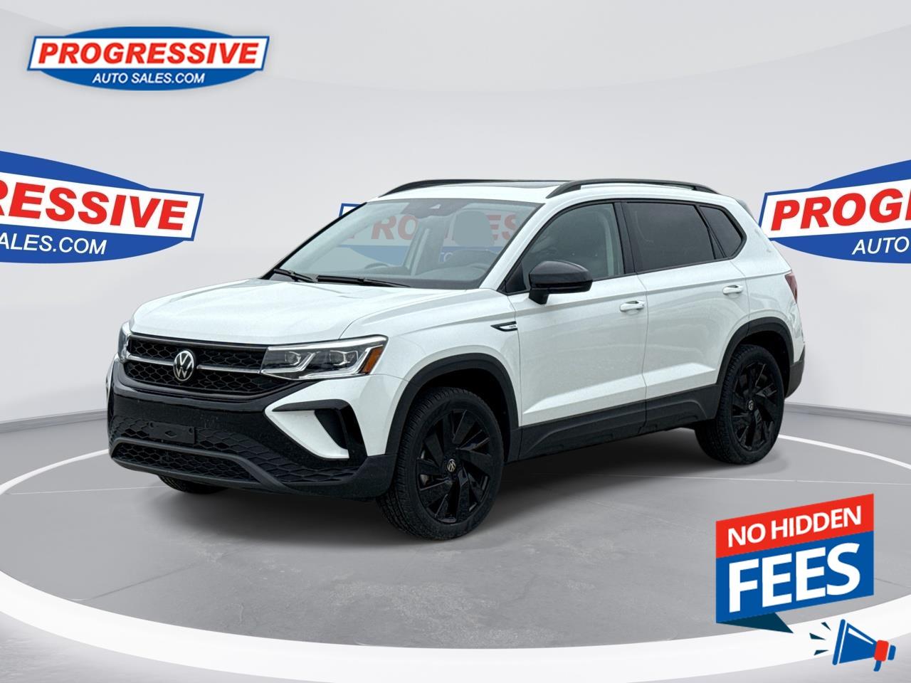 Used 2024 Volkswagen Taos Comfortline Black Edition -  Heated Seats for sale in Sarnia, ON