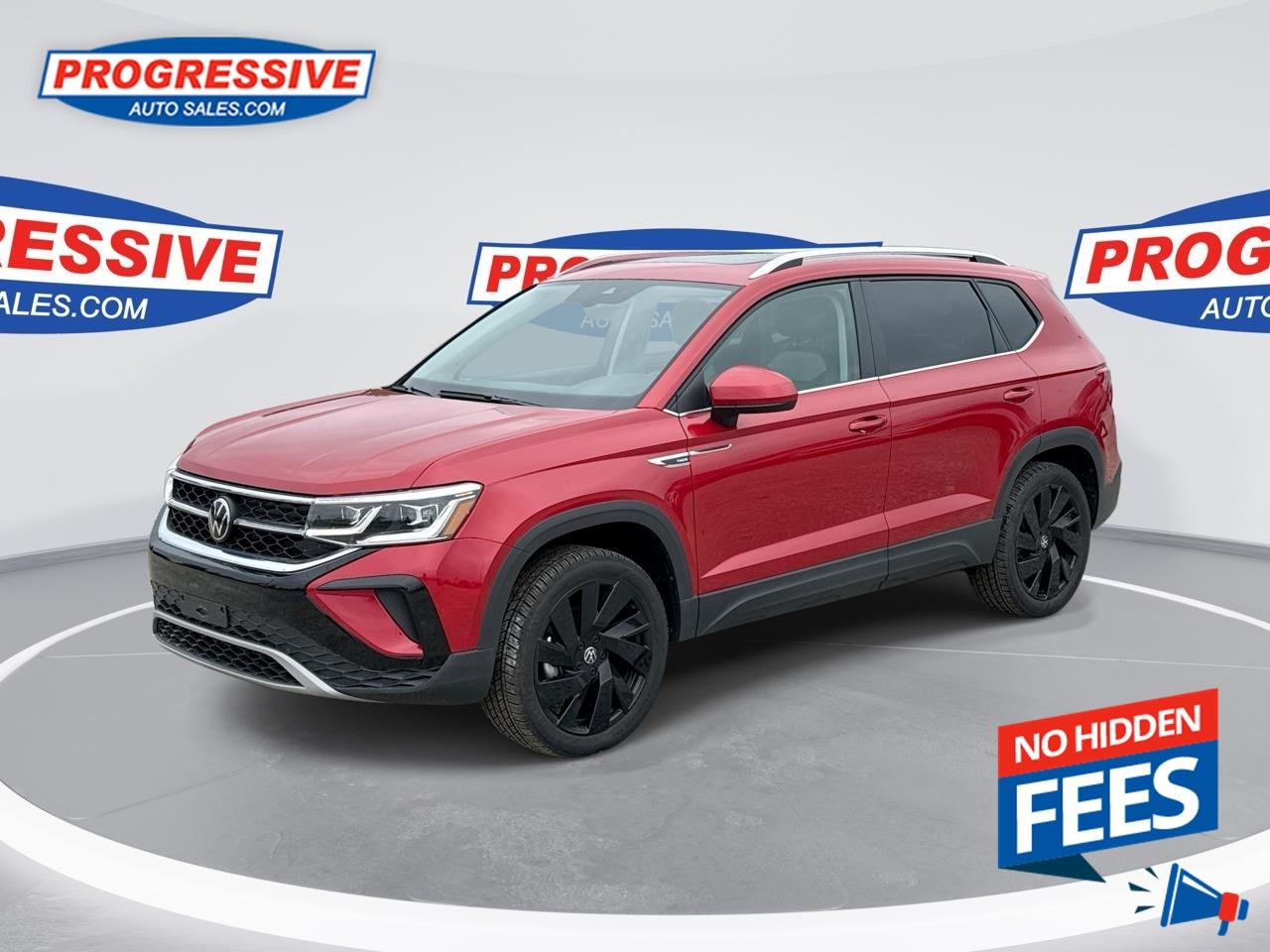 Used 2024 Volkswagen Taos Highline - Sunroof for sale in Sarnia, ON