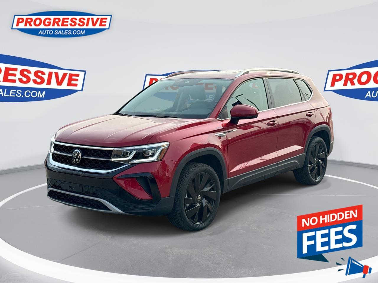 Used 2024 Volkswagen Taos Highline - Sunroof for sale in Sarnia, ON