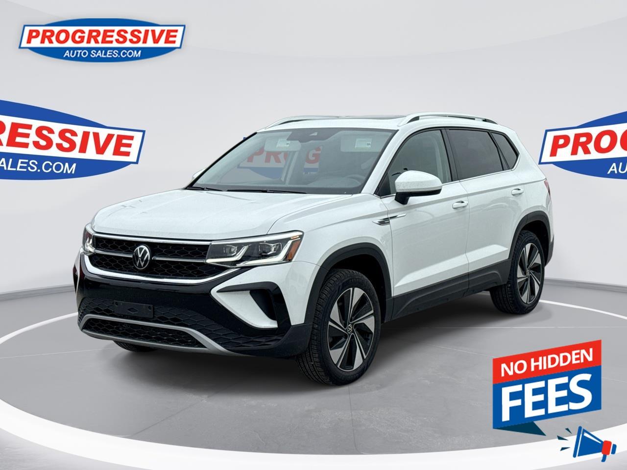Used 2024 Volkswagen Taos Highline - Sunroof for sale in Sarnia, ON