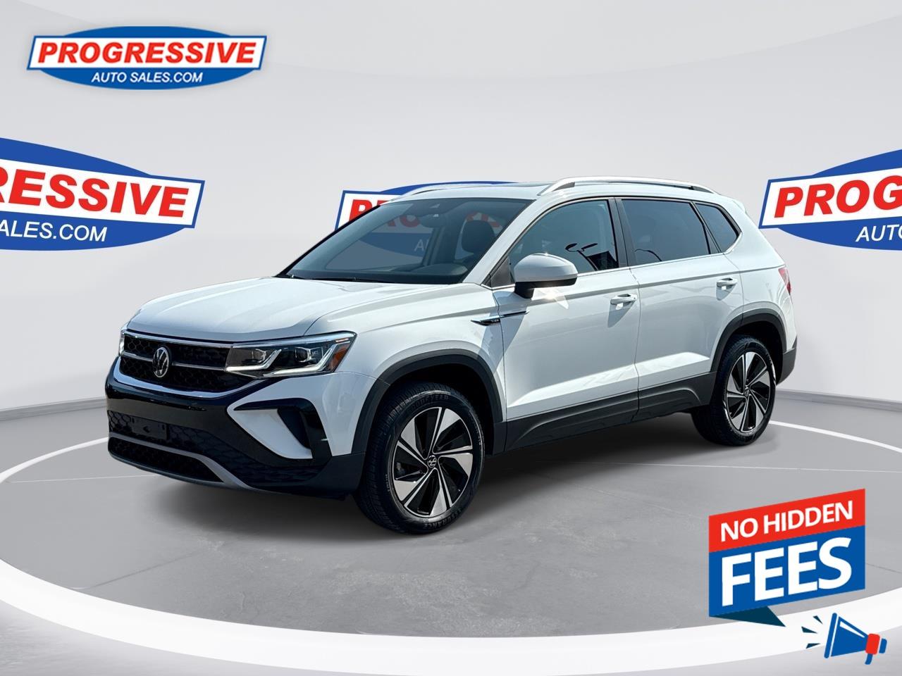 Used 2024 Volkswagen Taos Highline - Sunroof for sale in Sarnia, ON