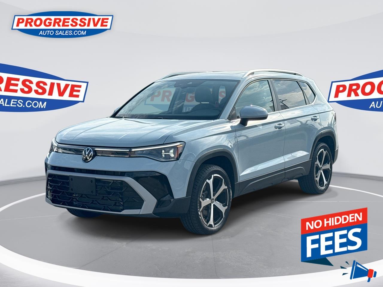 Used 2025 Volkswagen Taos Highline - Low Mileage for sale in Sarnia, ON