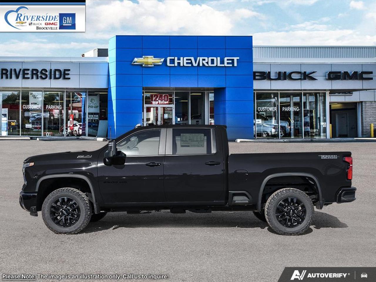 2025 Chevrolet Silverado 2500 HD LT Photo2