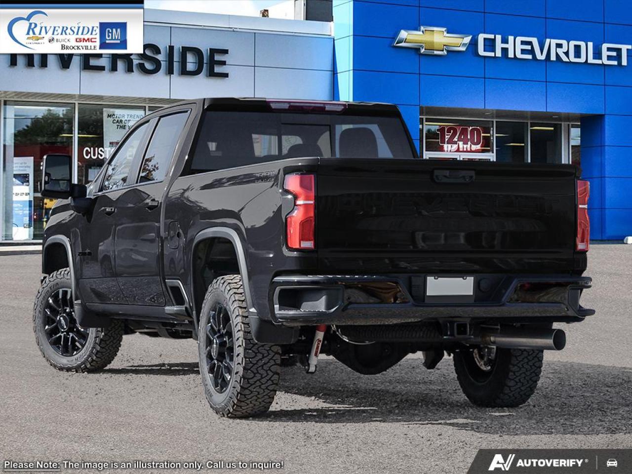 2025 Chevrolet Silverado 2500 HD LT Photo3