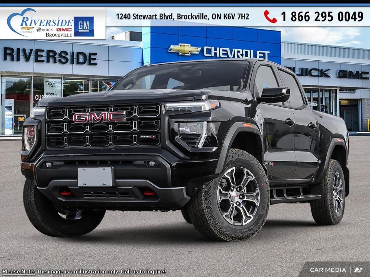 New 2025 GMC Canyon AT4 for sale in Brockville, ON