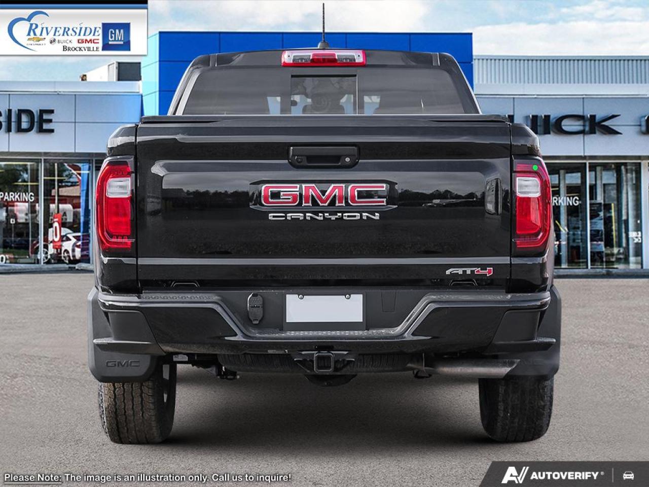 2025 GMC Canyon AT4 Photo4