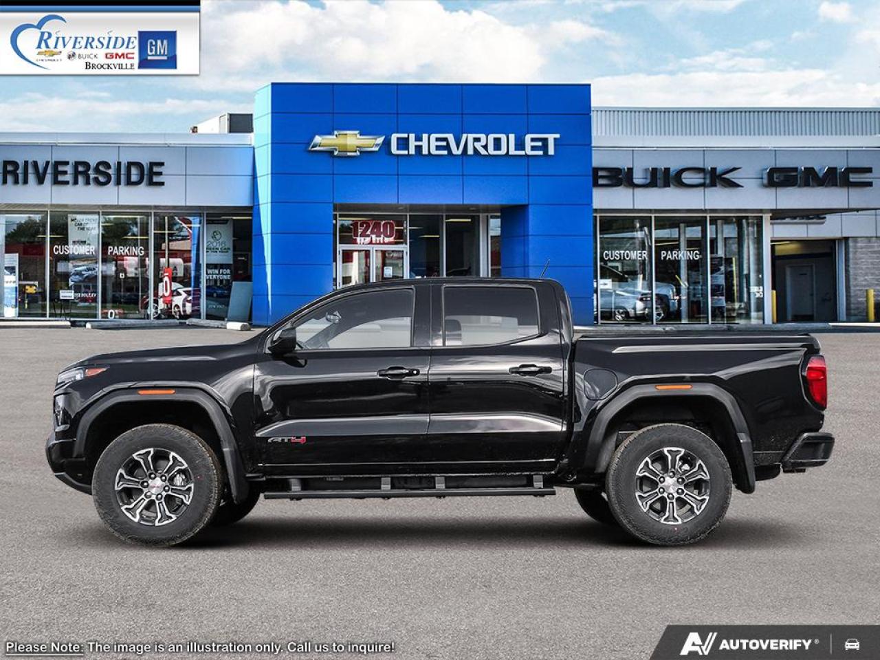 2025 GMC Canyon AT4 Photo