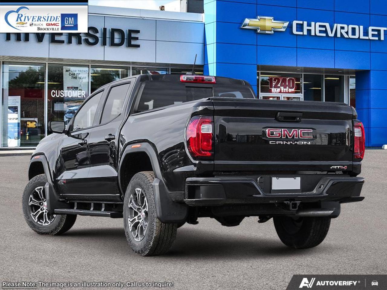 2025 GMC Canyon AT4 Photo