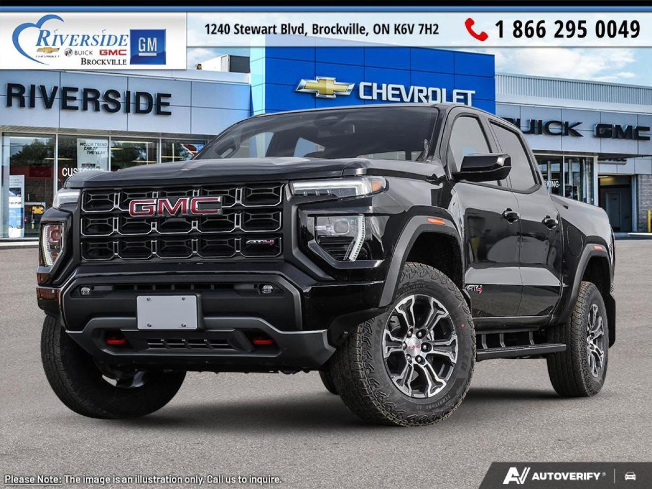 New 2025 GMC Canyon AT4 for sale in Brockville, ON
