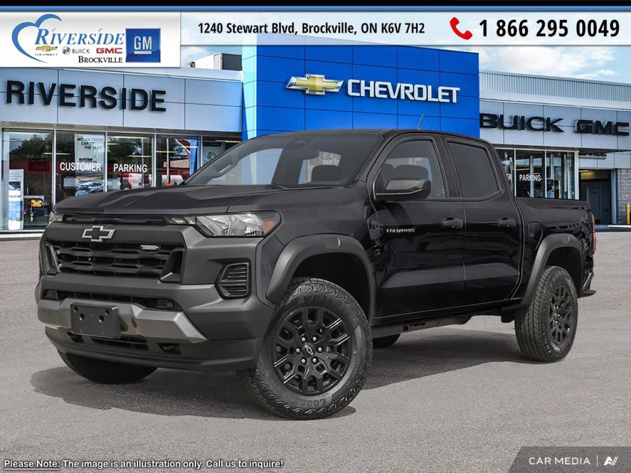 New 2025 Chevrolet Colorado Trail Boss for sale in Brockville, ON