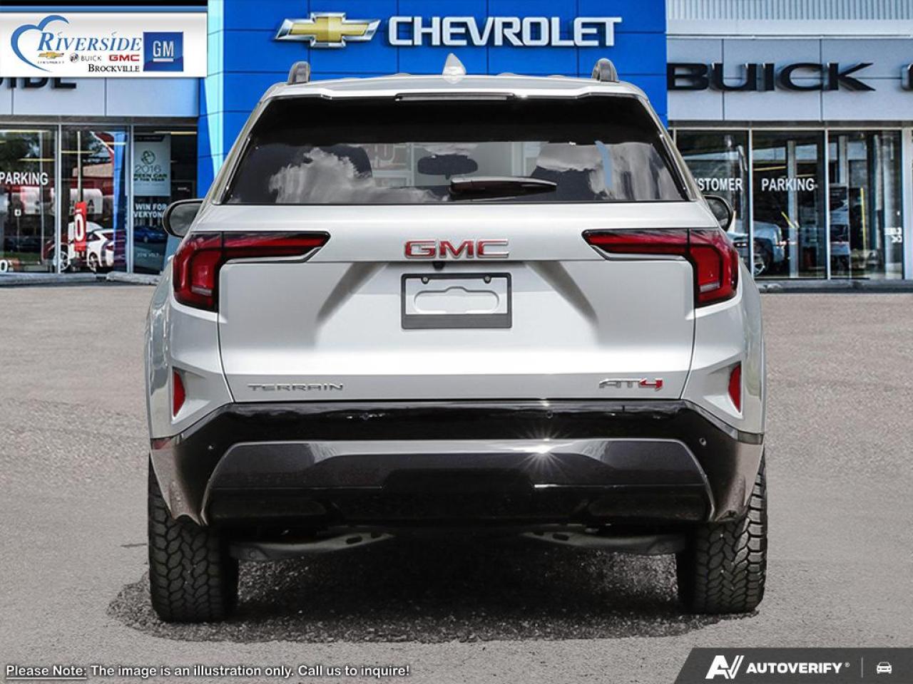 2026 GMC Terrain AT4 Photo