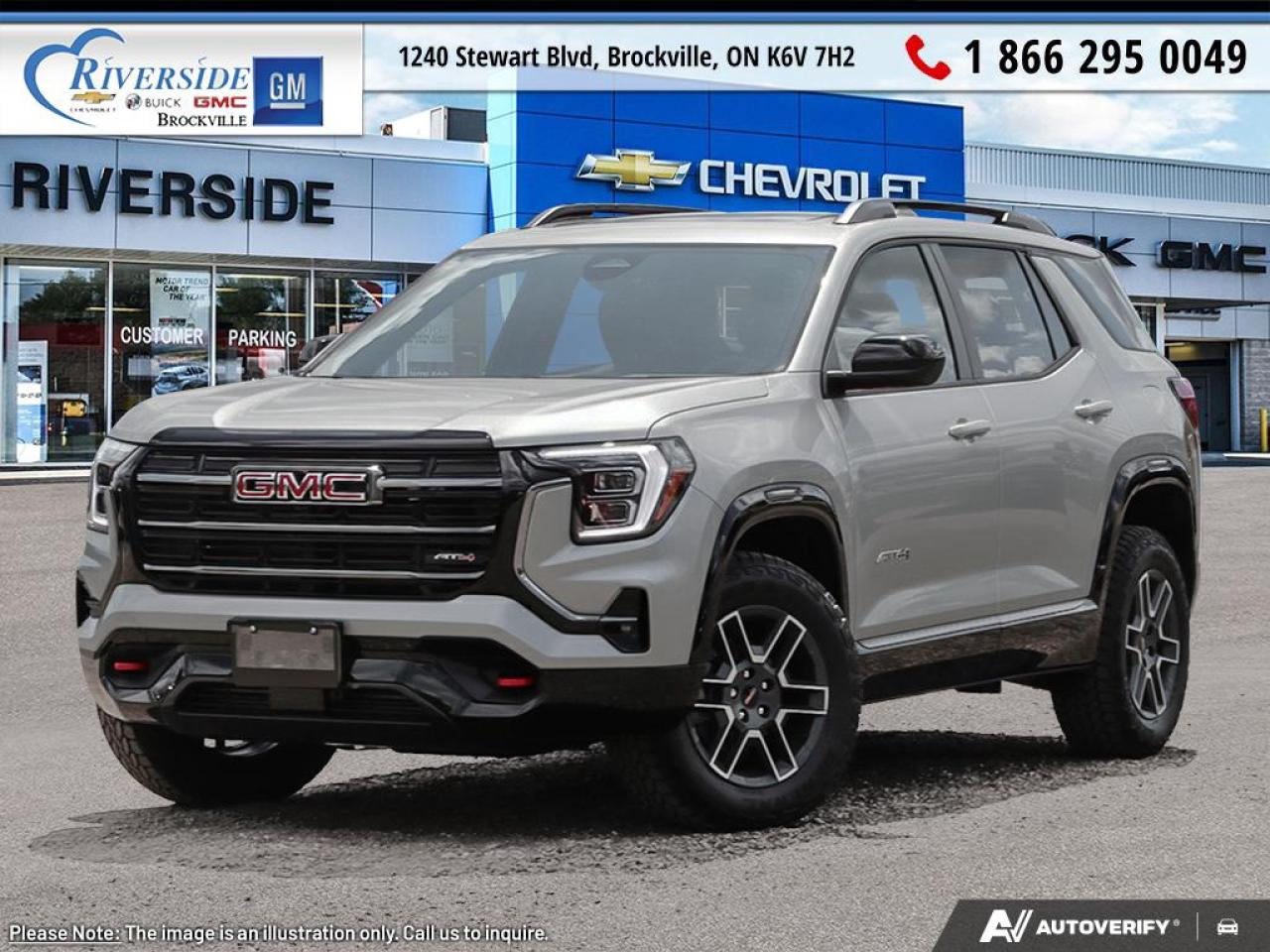 New 2026 GMC Terrain AT4 for sale in Brockville, ON