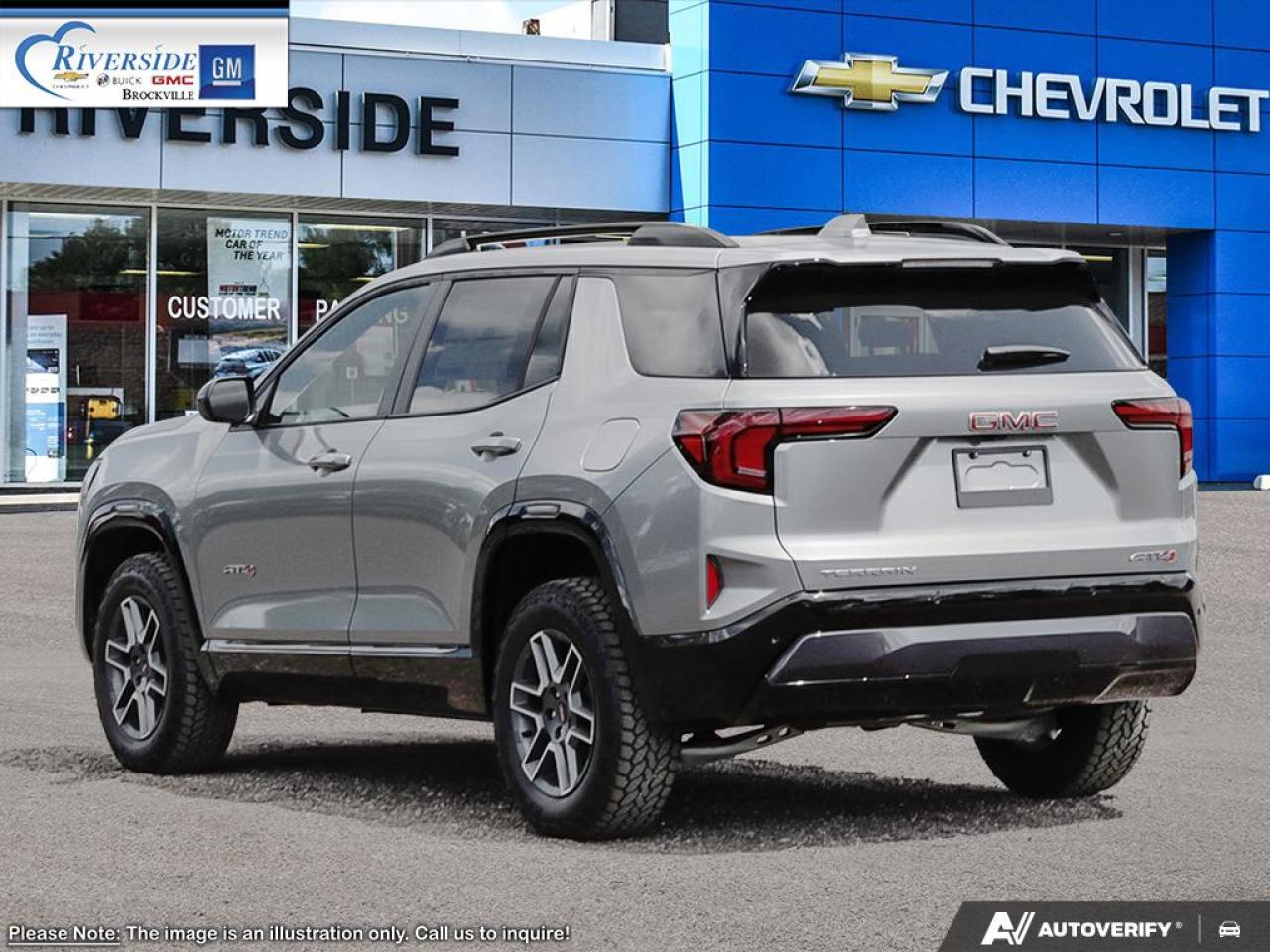 2026 GMC Terrain AT4 Photo3