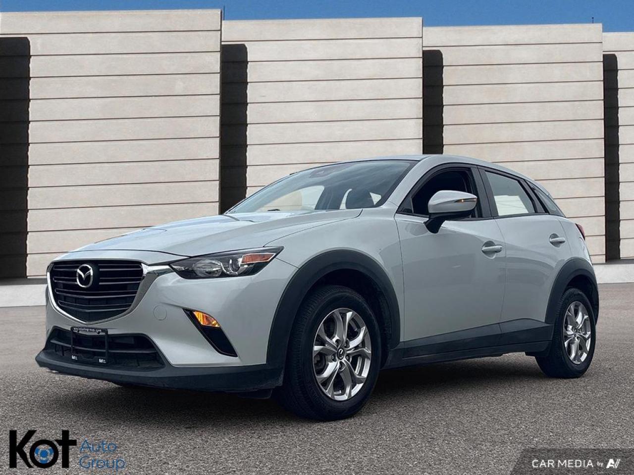 This 2020 Mazda CX-3 GS AWD in Ceramic Metallic with 66,753 km delivers sporty handling, premium features, and efficient performance in a compact crossover thats as sharp as it is versatile.

2.0L SKYACTIV-G 4-cylinder engine with 6-speed automatic transmission

All-wheel drive with dynamic stability control for confident traction

Heated front seats, heated steering wheel & upgraded cloth interior

7  Mazda Connect display with Apple CarPlay, Android Auto & Bluetooth

Blind-spot monitoring, rear cross-traffic alert & Smart City Brake Support

Rearview camera, push-button start & 16  alloy wheels

Contact our team at (250) 491-5688 or stop by Kelowna Kia today! We are open from 8:30AM to 6PM, Monday to Saturday.
Looking for reasons to shop with us? There are plenty! Our experienced team, impressive inventory, feature-filled facility, and great reviews are just some of the many reasons to trust us in making your purchasing experience easy and enjoyable!
Stock #U1465529
*VSA Licensed. Prices do not include GST/PST, Tire Tax, or Admin Fee, Road Hazard Warranty, Drive Care Package, and potential market adjustment. If vehicle is C.P.O elected an addition charge may apply. While every reasonable effort is made to ensure the accuracy of this information; prices, kilometers, options, and accessories are subject to change/human error. Please verify any information, questions, or concerns with the friendly & knowledgeable staff at Kelowna Kia.
